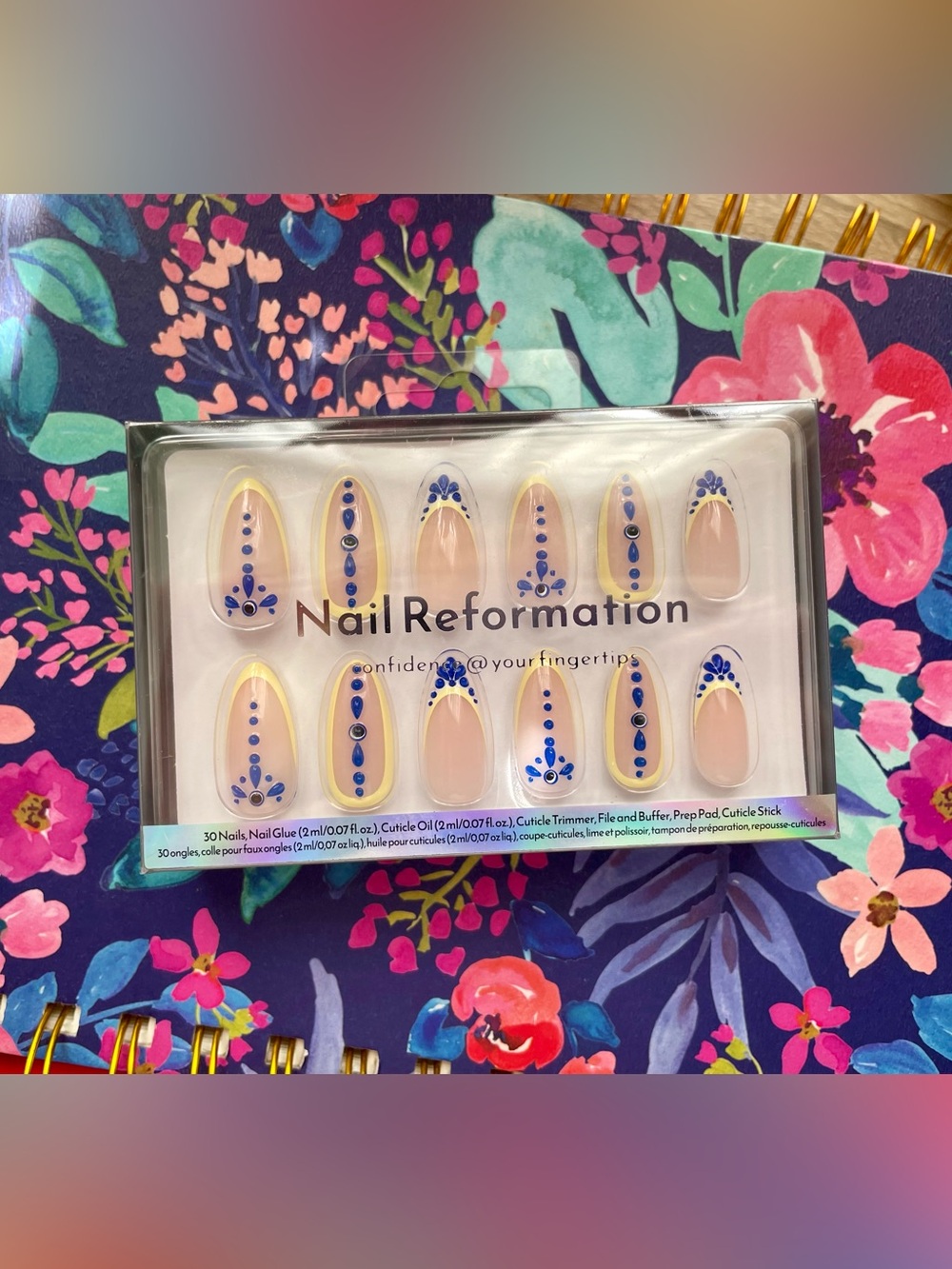 NWT Nail Reformation Press-On Nails